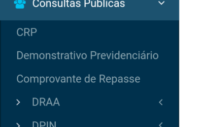 CADPREV – Sistema de Informações dos Regimes Públicos de Previdência Social.