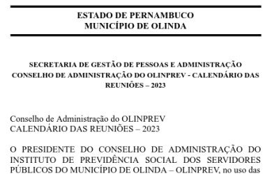 OLINPREV Facilita o Acesso às Deliberações do Conselho Deliberativo com Transmissões ao Vivo!