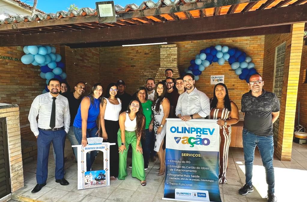 OLINPREV EM AÇÃO